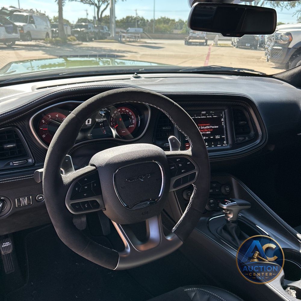 2023 Dodge Challenger SRT Demon 170