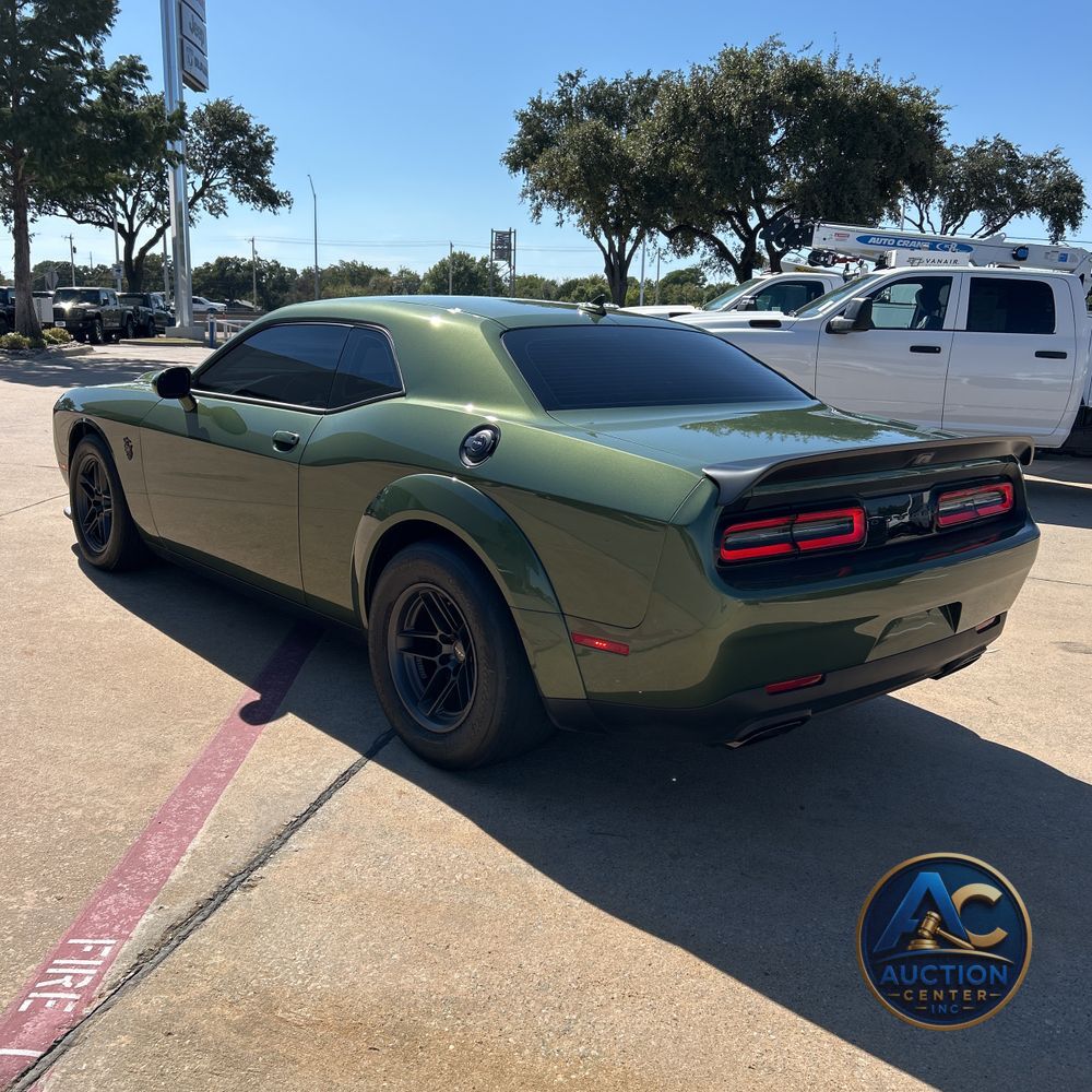 2023 Dodge Challenger SRT Demon 170