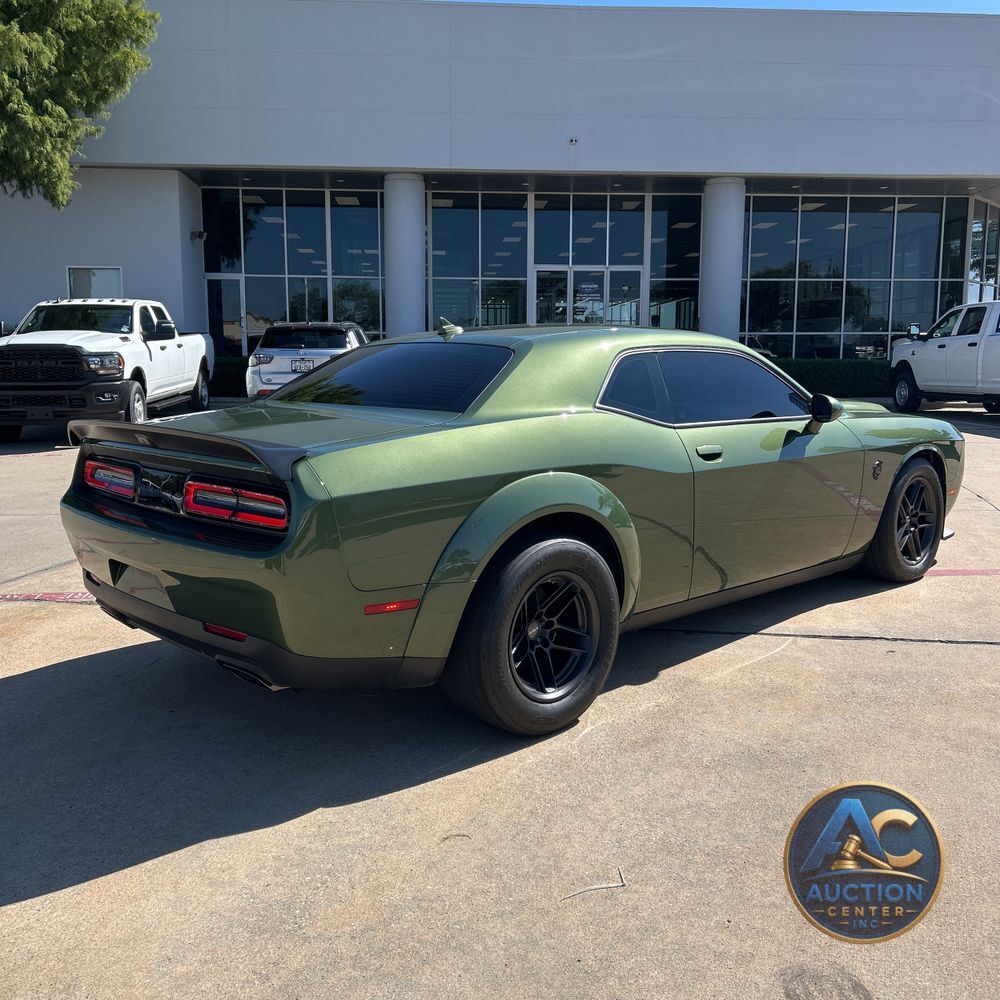 2023 Dodge Challenger SRT Demon 170
