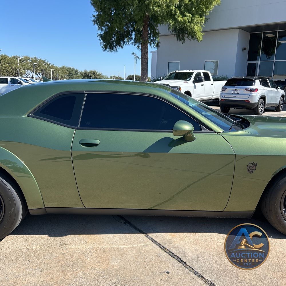 2023 Dodge Challenger SRT Demon 170