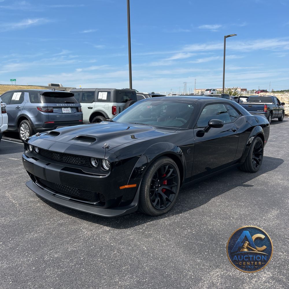 2023 Dodge Challenger SRT Hellcat Redeye