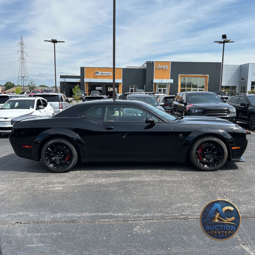 2023 Dodge Challenger SRT Hellcat Redeye