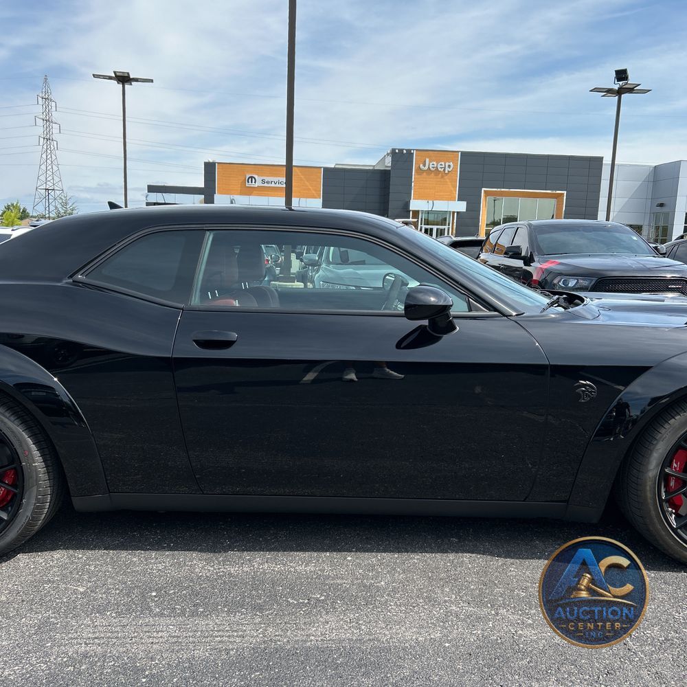 2023 Dodge Challenger SRT Hellcat Redeye