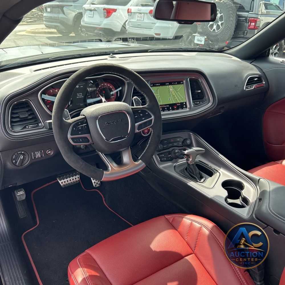 2023 Dodge Challenger SRT Hellcat Redeye