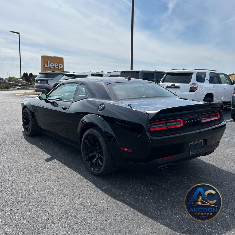 2023 Dodge Challenger SRT Hellcat Redeye