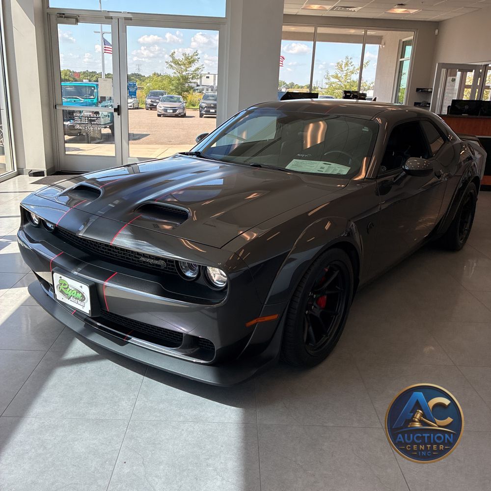 2022 Dodge Challenger SRT Hellcat Redeye