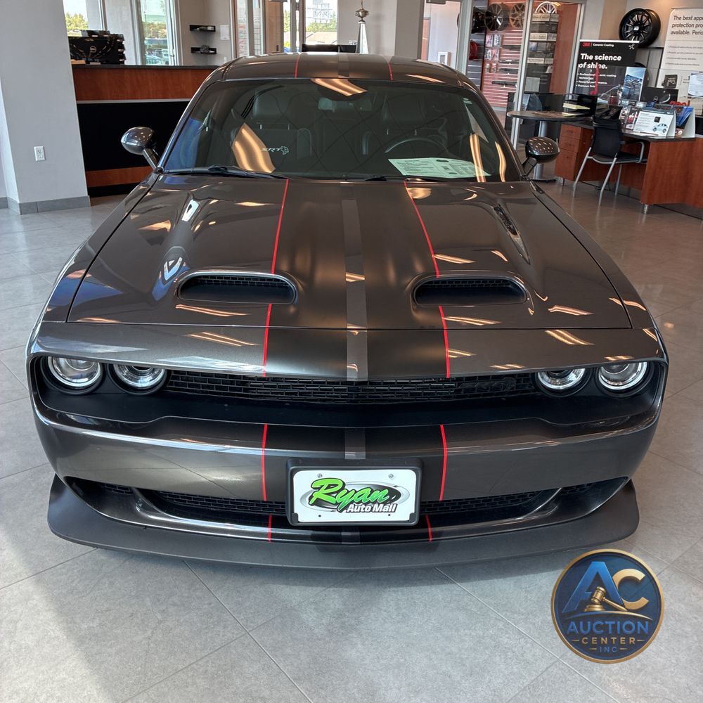 2022 Dodge Challenger SRT Hellcat Redeye