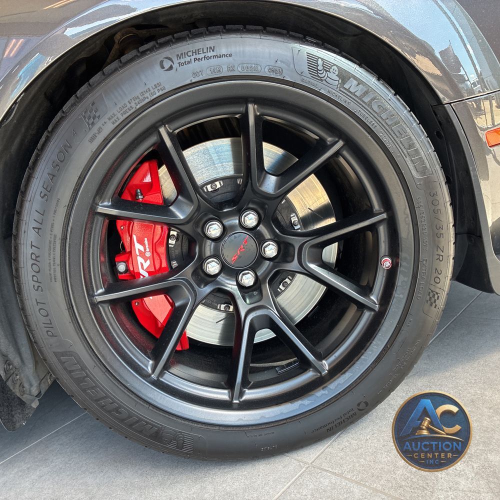 2022 Dodge Challenger SRT Hellcat Redeye