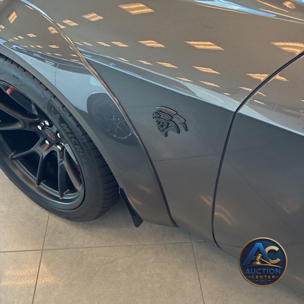 2022 Dodge Challenger SRT Hellcat Redeye