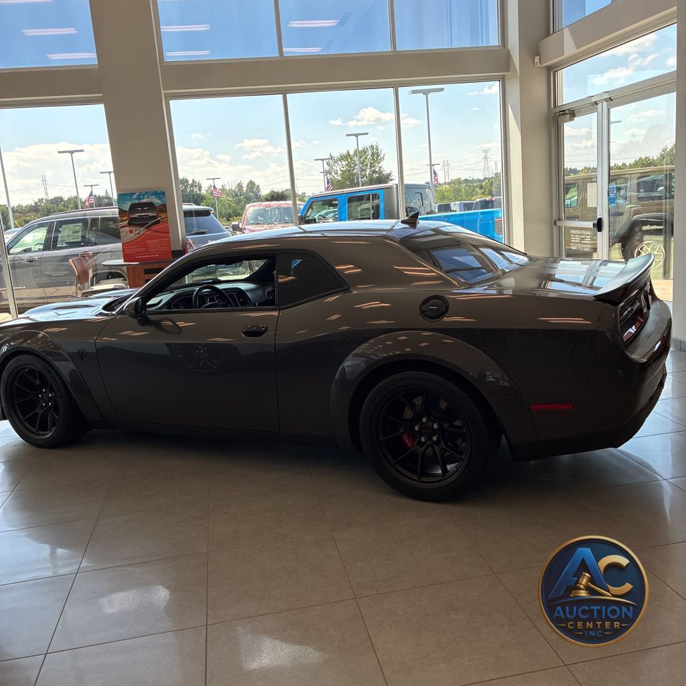2022 Dodge Challenger SRT Hellcat Redeye