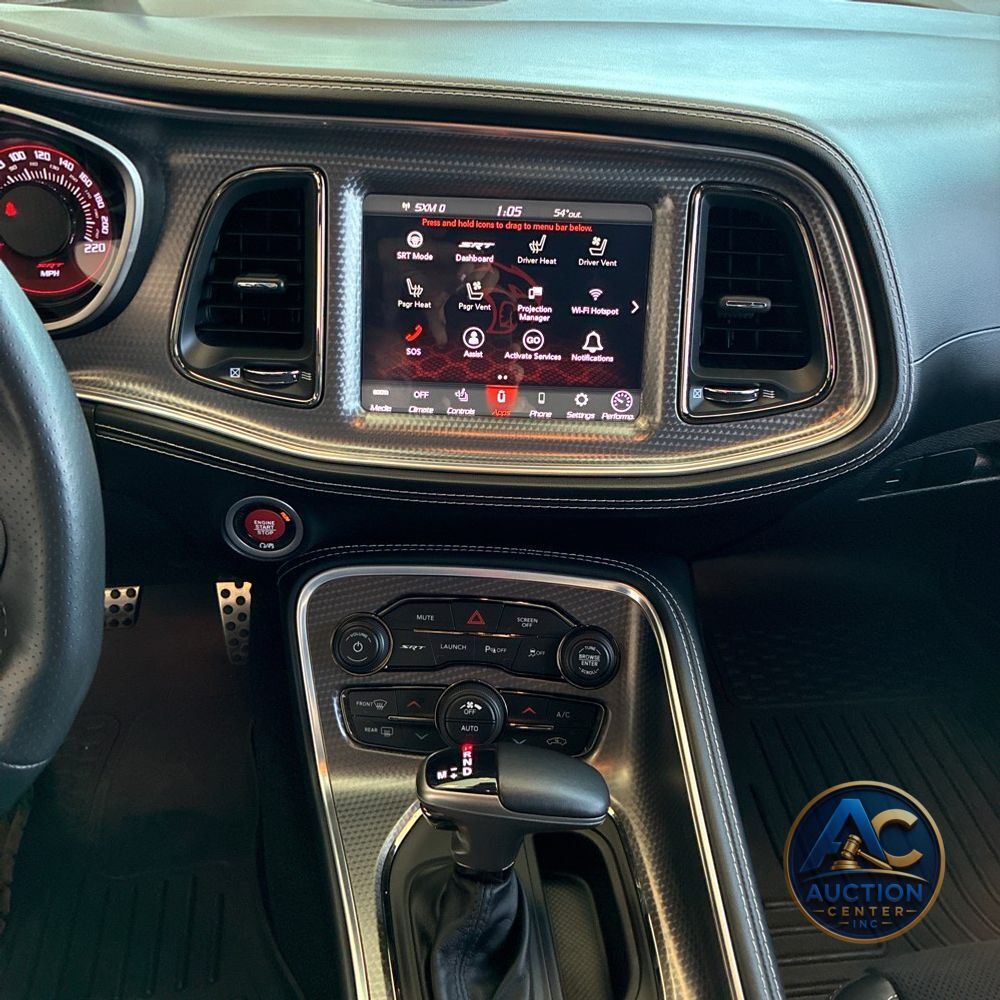 2022 Dodge Challenger SRT Hellcat Redeye