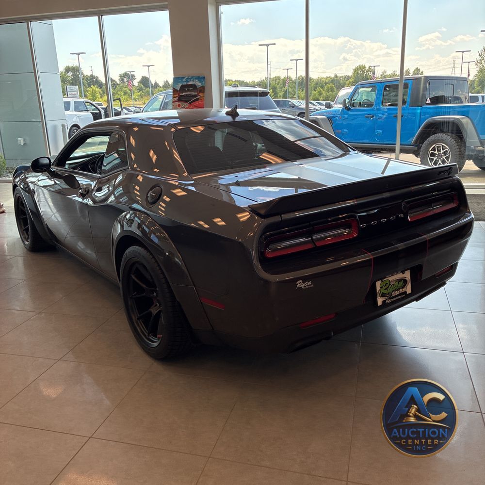 2022 Dodge Challenger SRT Hellcat Redeye