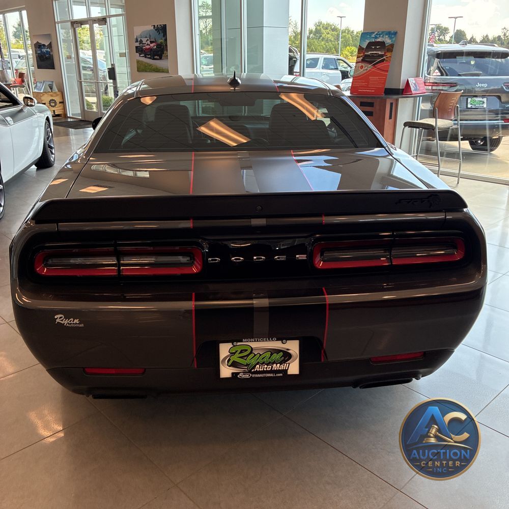 2022 Dodge Challenger SRT Hellcat Redeye