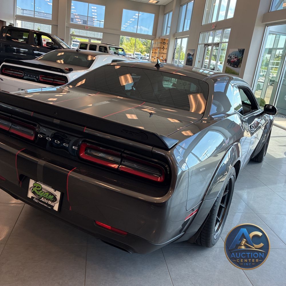 2022 Dodge Challenger SRT Hellcat Redeye