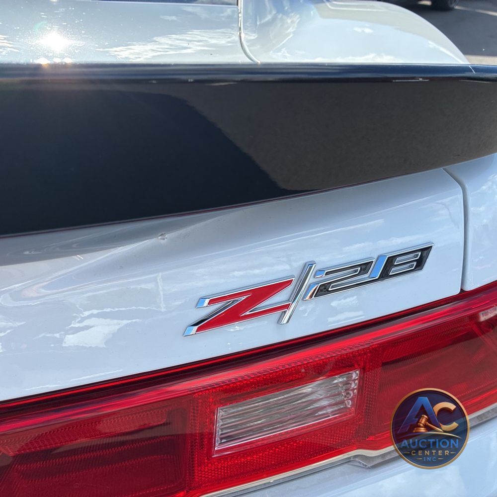 2015 Chevrolet Camaro Z28