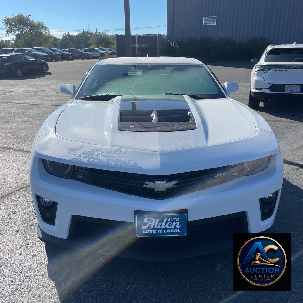 2013 Chevrolet Camaro ZL1