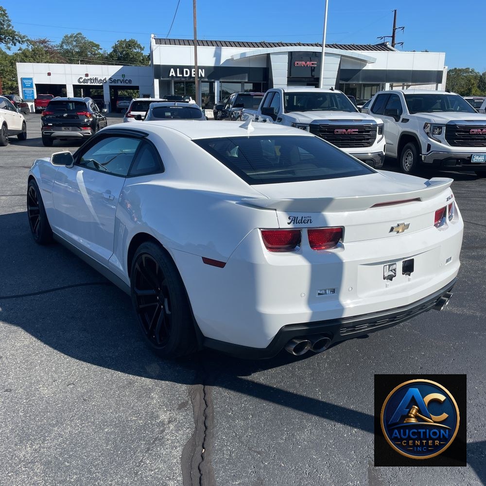 2013 Chevrolet Camaro ZL1