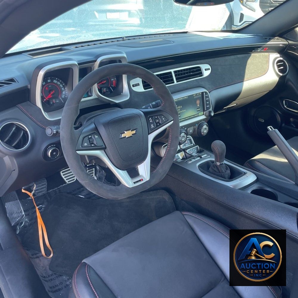 2013 Chevrolet Camaro ZL1