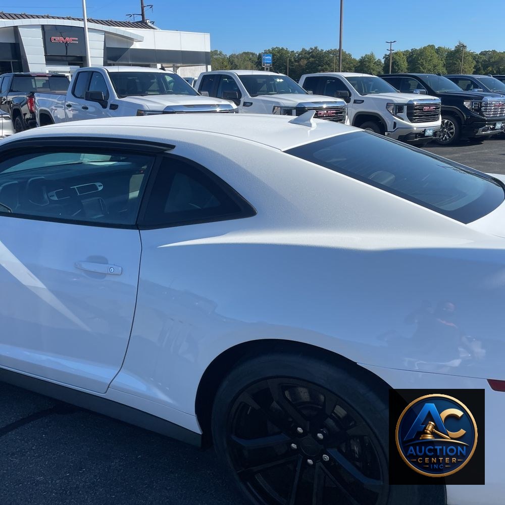 2013 Chevrolet Camaro ZL1