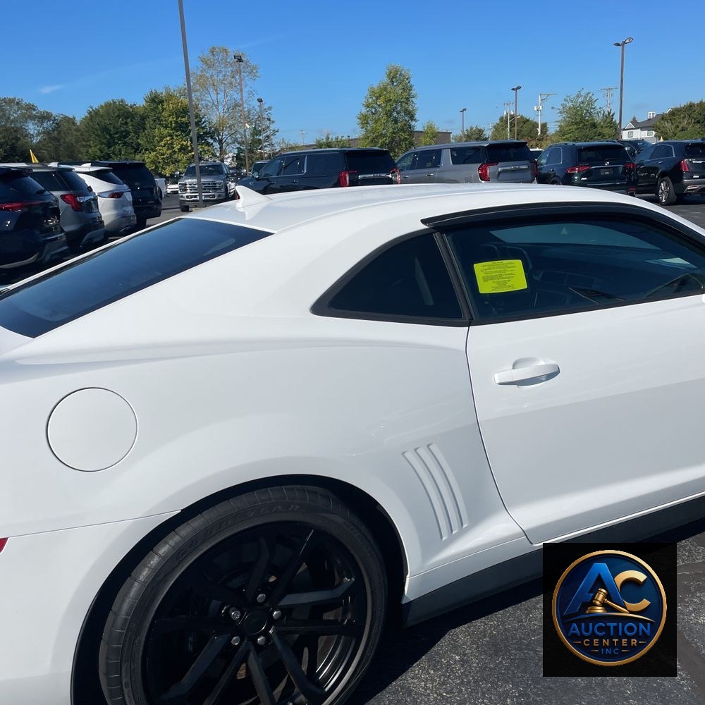 2013 Chevrolet Camaro ZL1
