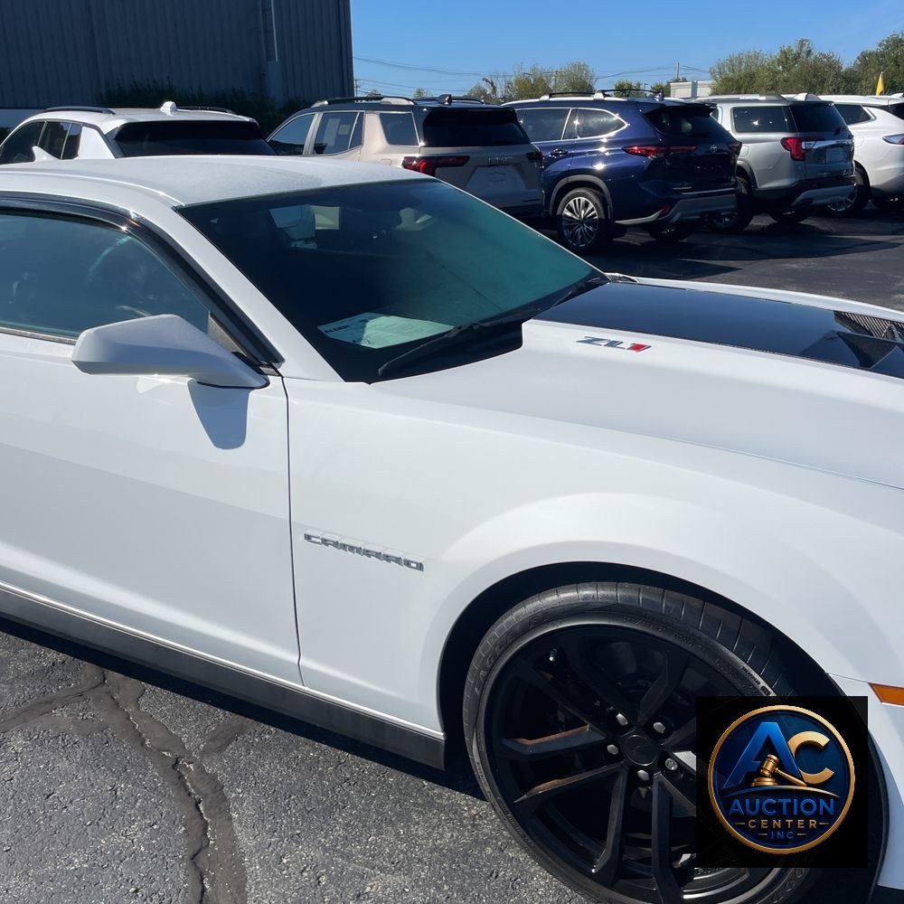 2013 Chevrolet Camaro ZL1