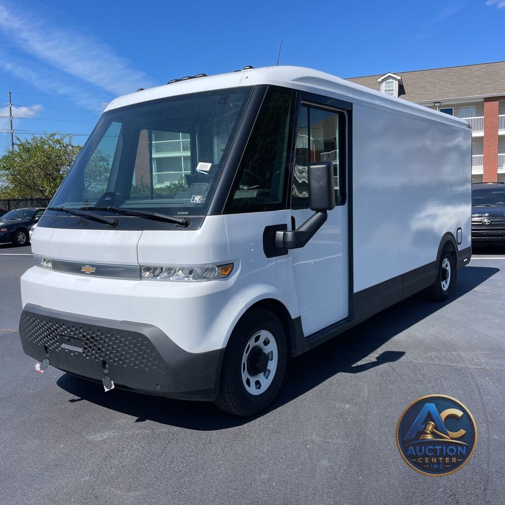 2025 Chevrolet BrightDrop EV Van 600 Std Roof