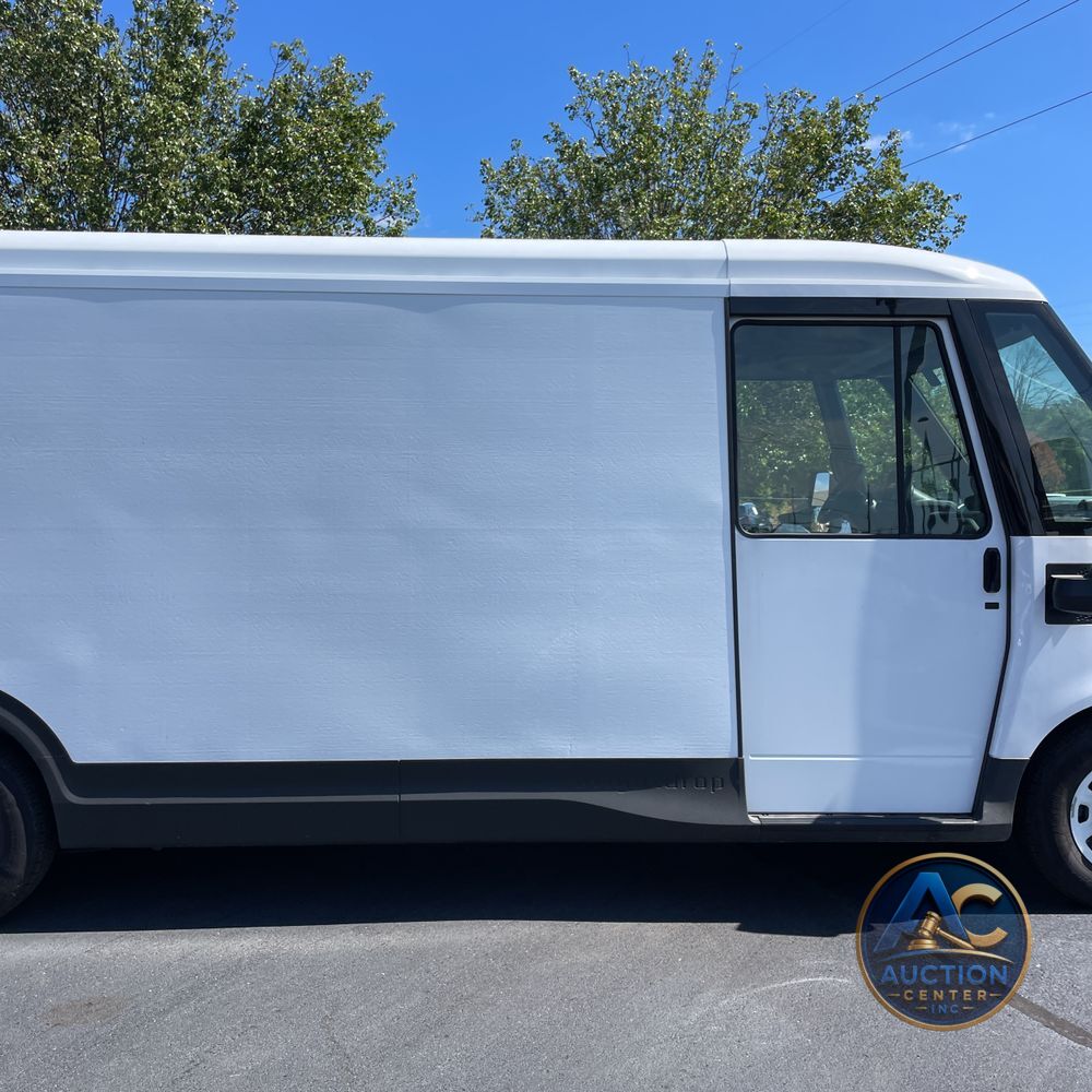 2025 Chevrolet BrightDrop EV Van 600 Std Roof