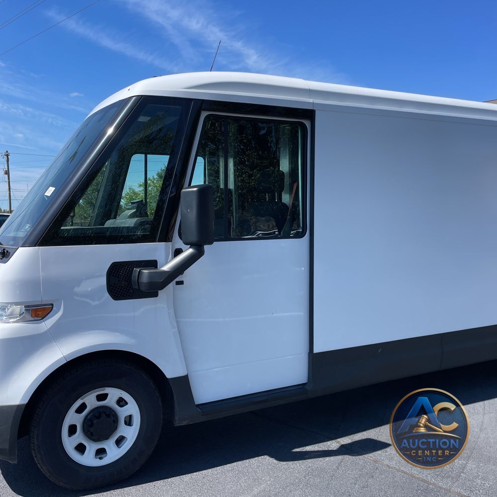 2025 Chevrolet BrightDrop EV Van 600 Std Roof