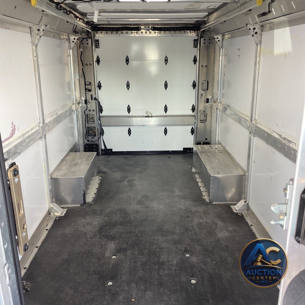 2025 Chevrolet BrightDrop EV Van 600 Std Roof