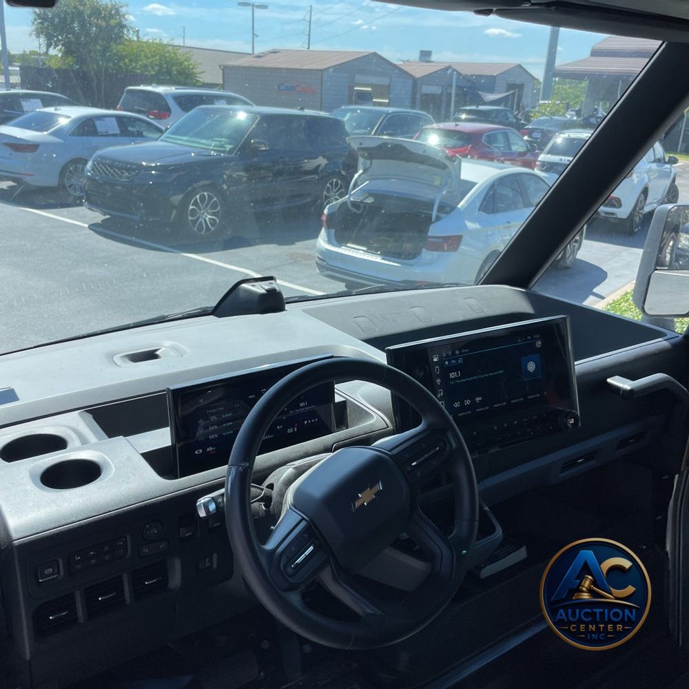 2025 Chevrolet BrightDrop EV Van 600 Std Roof