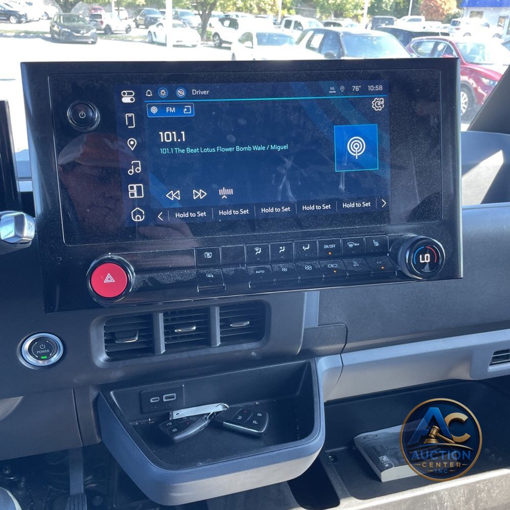 2025 Chevrolet BrightDrop EV Van 600 Std Roof