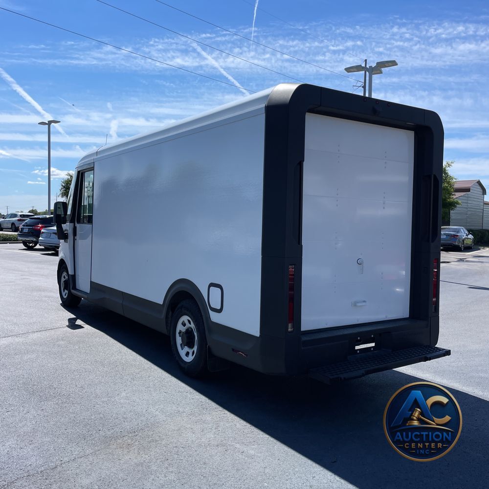 2025 Chevrolet BrightDrop EV Van 600 Std Roof