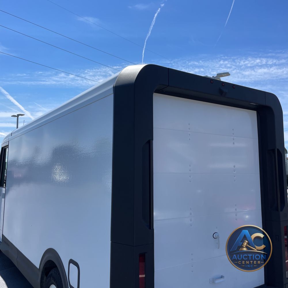 2025 Chevrolet BrightDrop EV Van 600 Std Roof