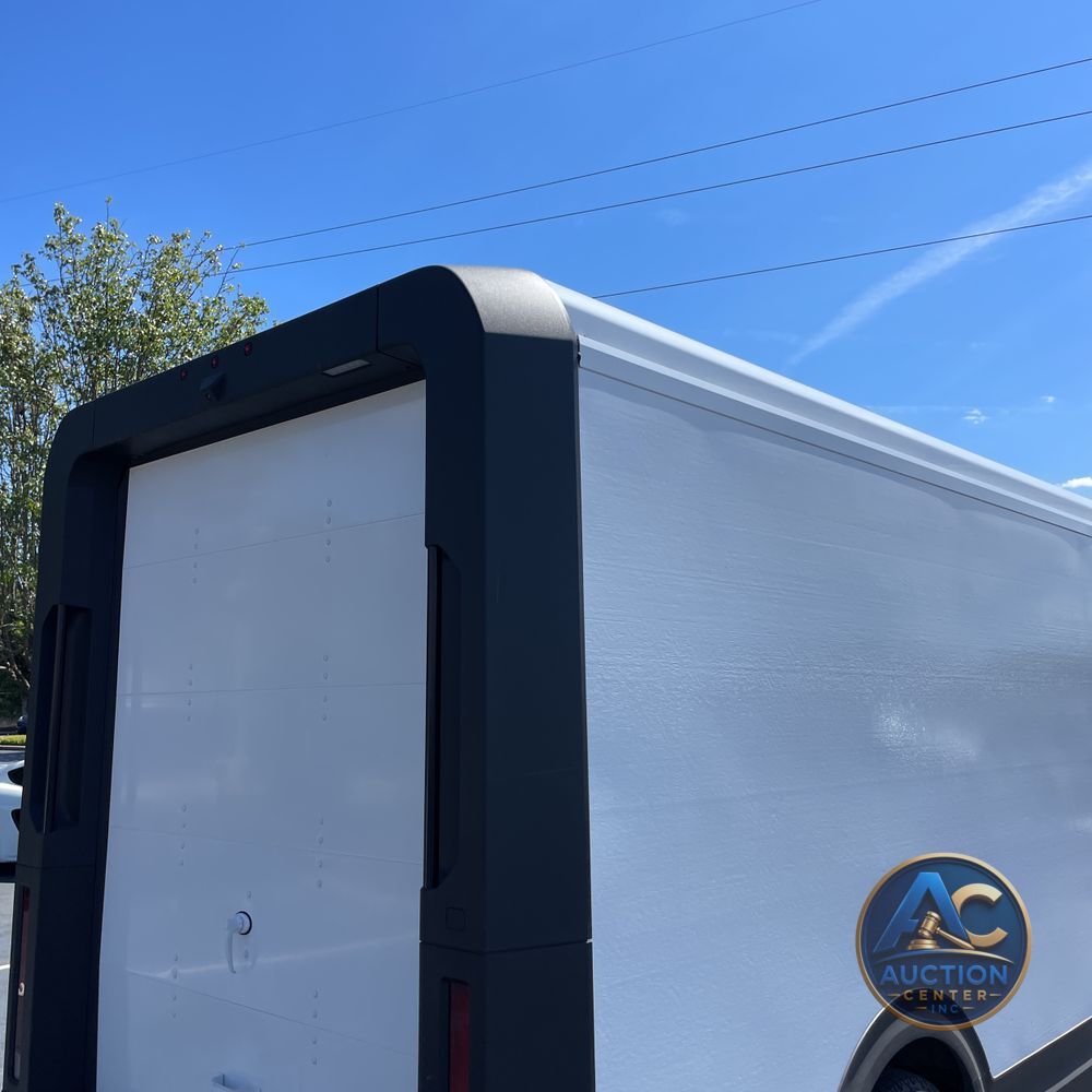 2025 Chevrolet BrightDrop EV Van 600 Std Roof