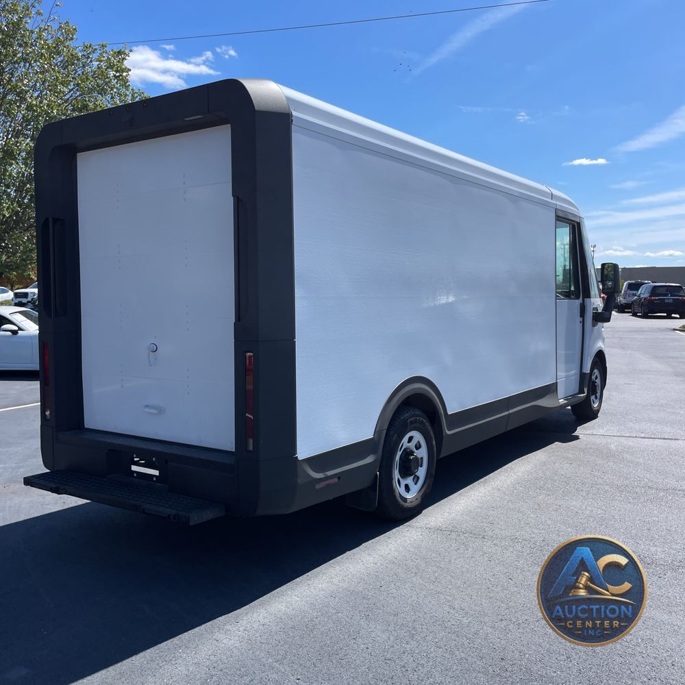 2025 Chevrolet BrightDrop EV Van 600 Std Roof
