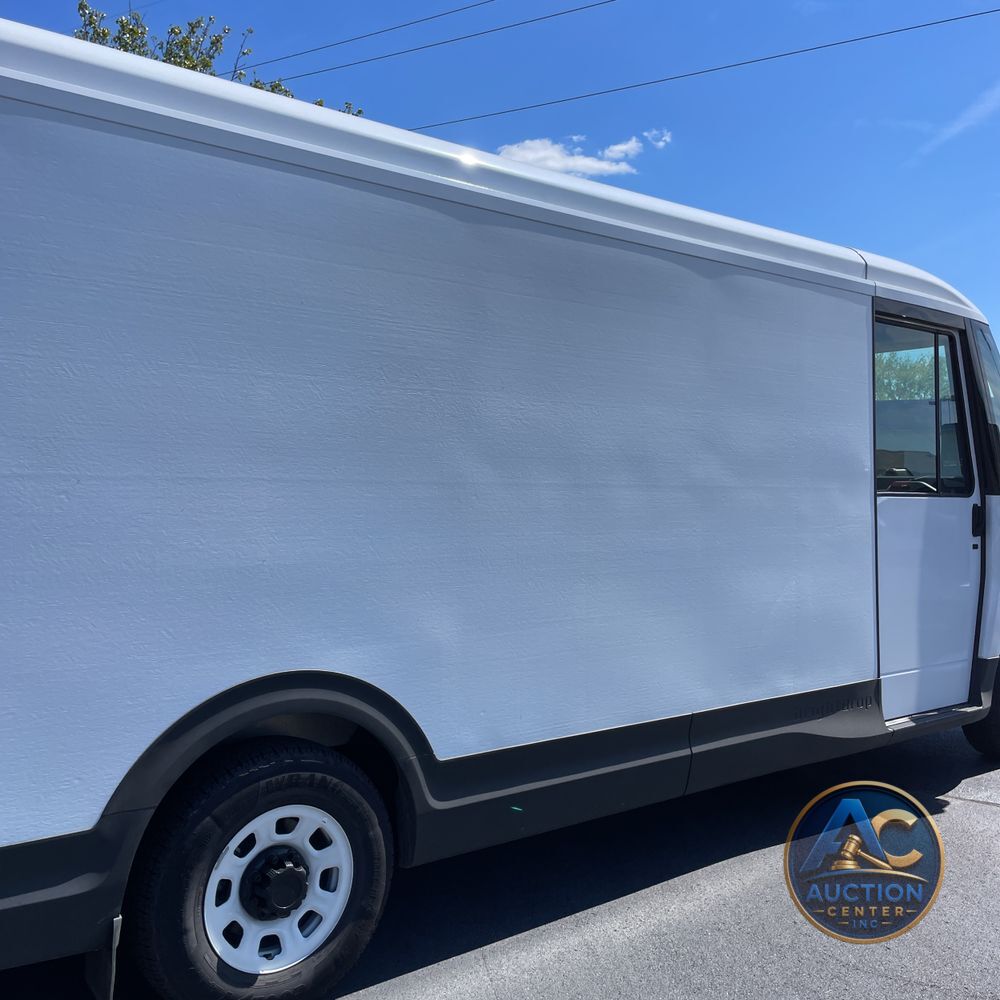 2025 Chevrolet BrightDrop EV Van 600 Std Roof