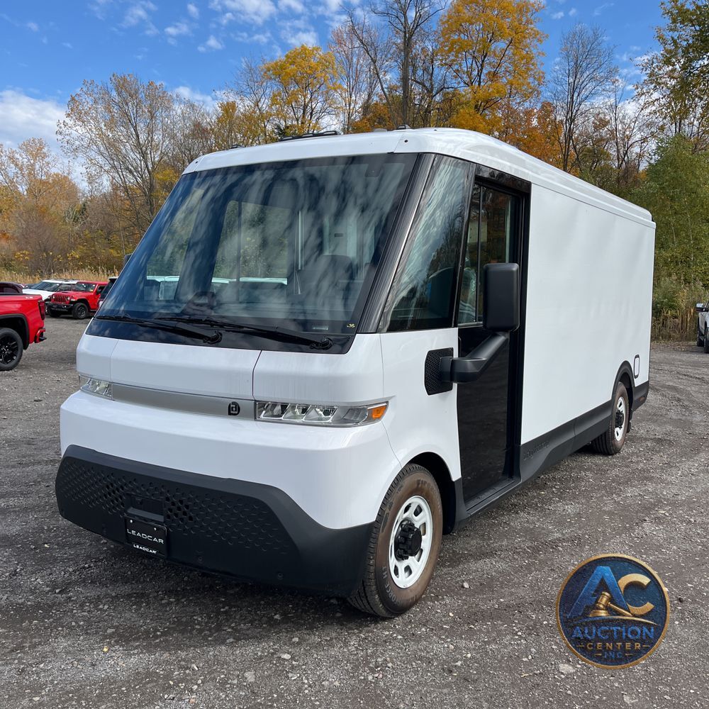 2024 BrightDrop Zevo 600 Std Roof