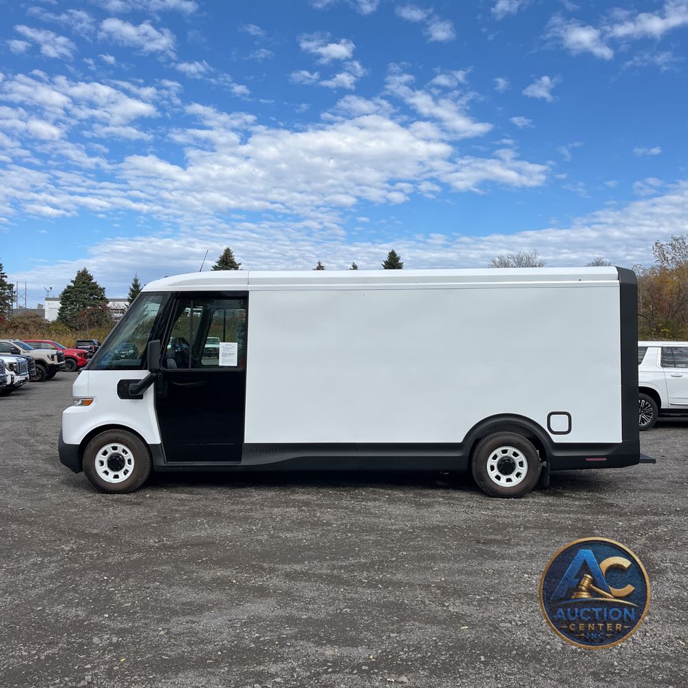2024 BrightDrop Zevo 600 Std Roof