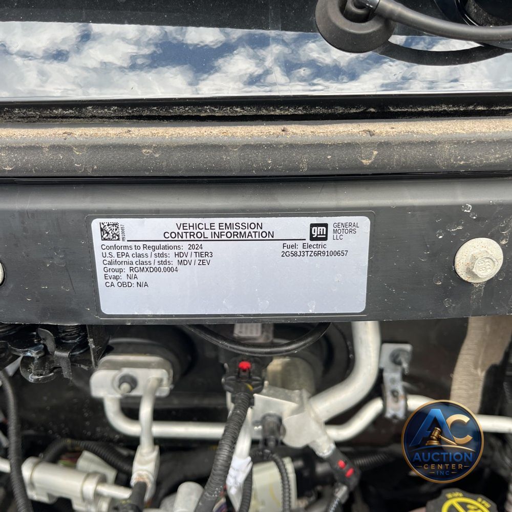 2024 BrightDrop Zevo 600 Std Roof