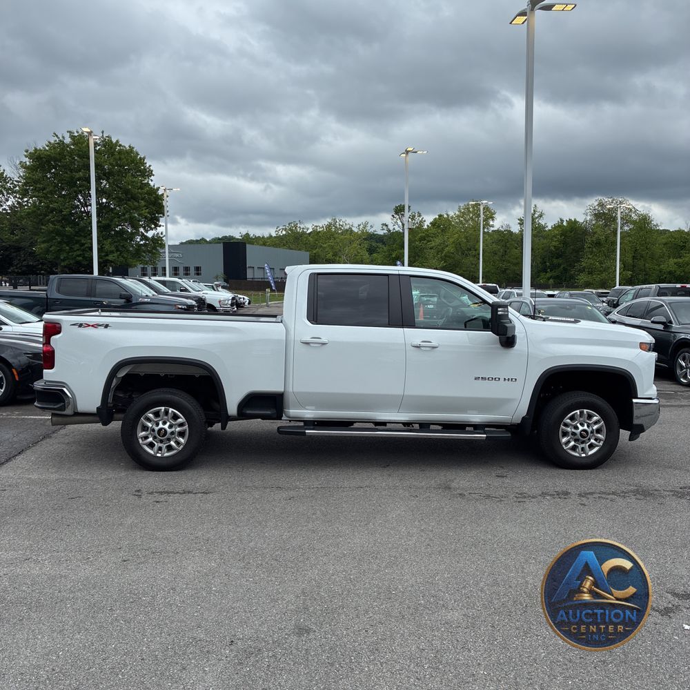 2025 Chevrolet Silverado 2500HD LT