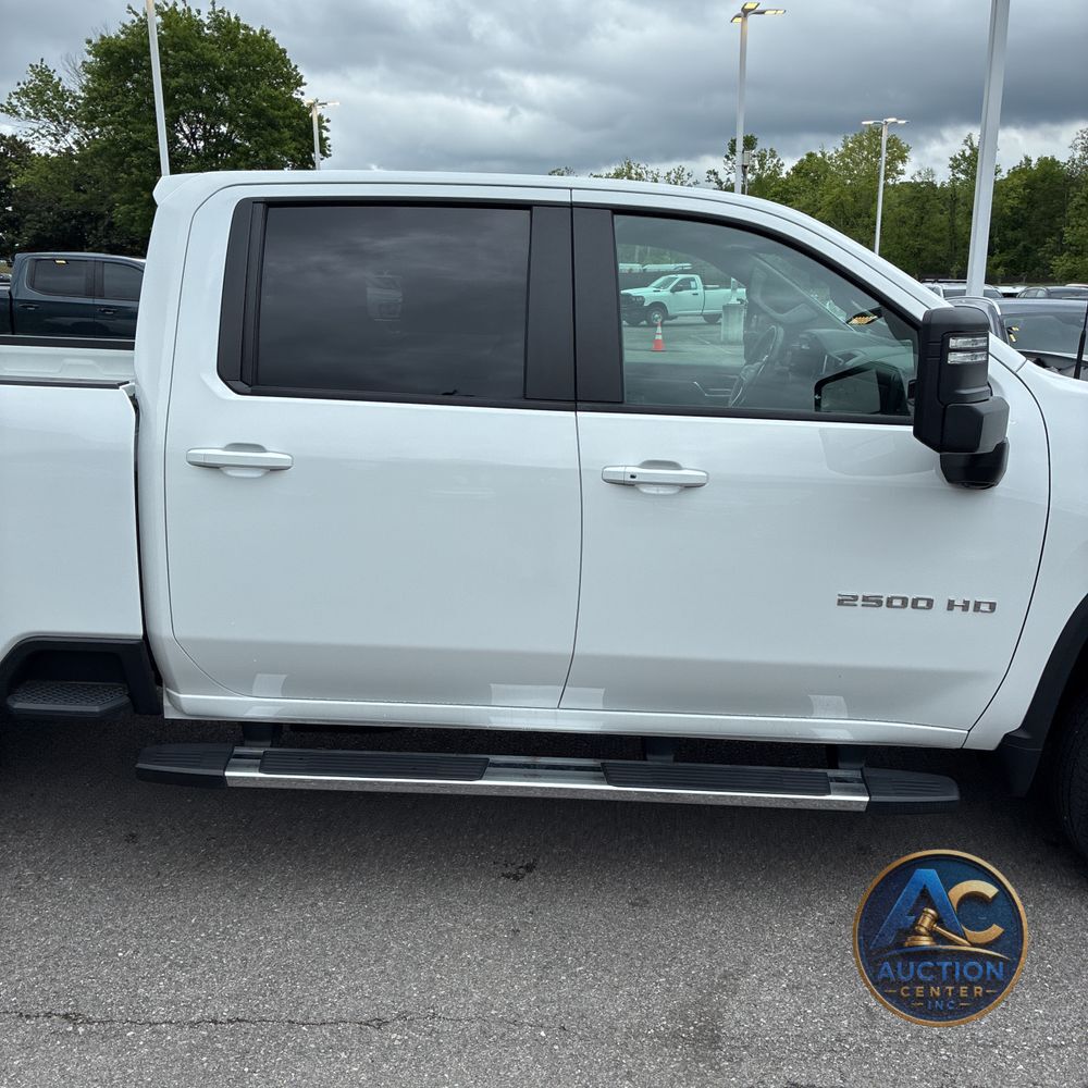 2025 Chevrolet Silverado 2500HD LT
