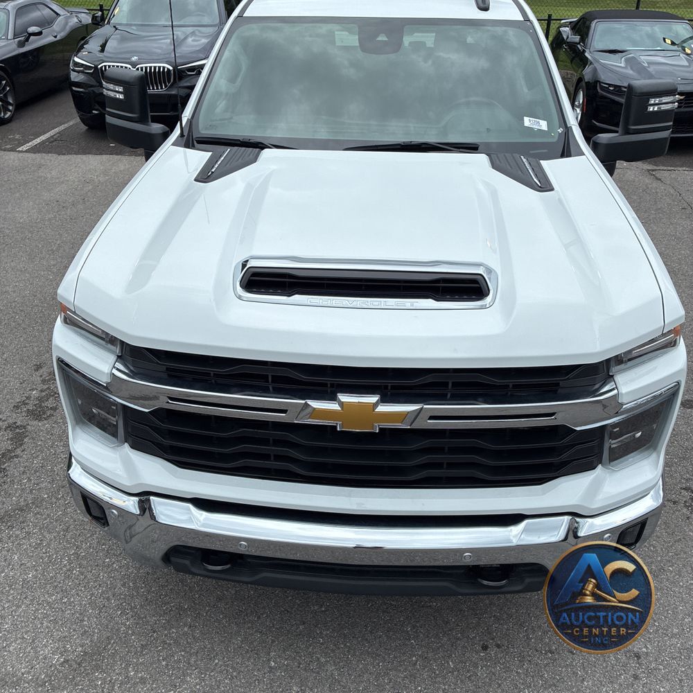2025 Chevrolet Silverado 2500HD LT