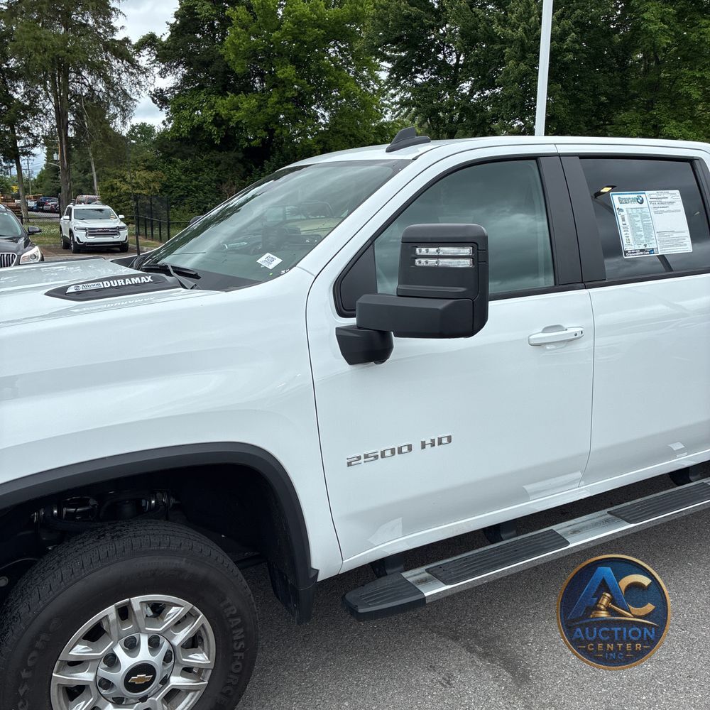 2025 Chevrolet Silverado 2500HD LT