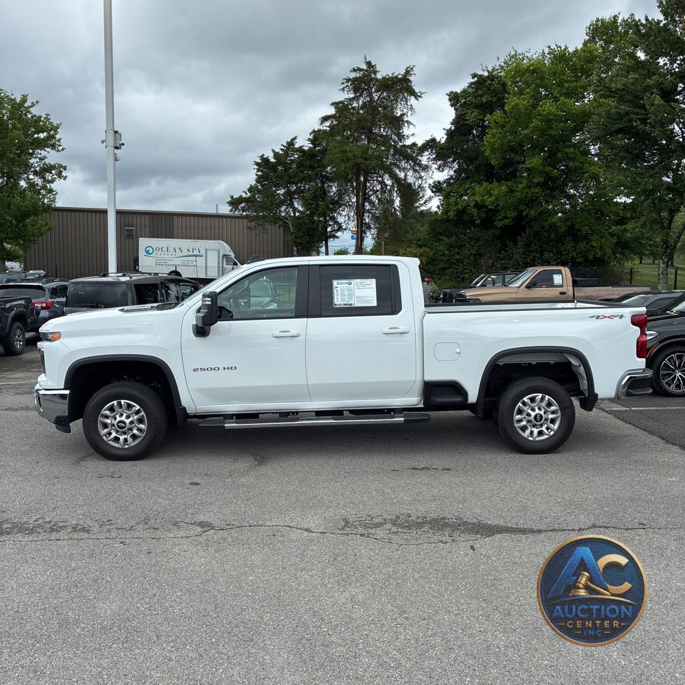 2025 Chevrolet Silverado 2500HD LT