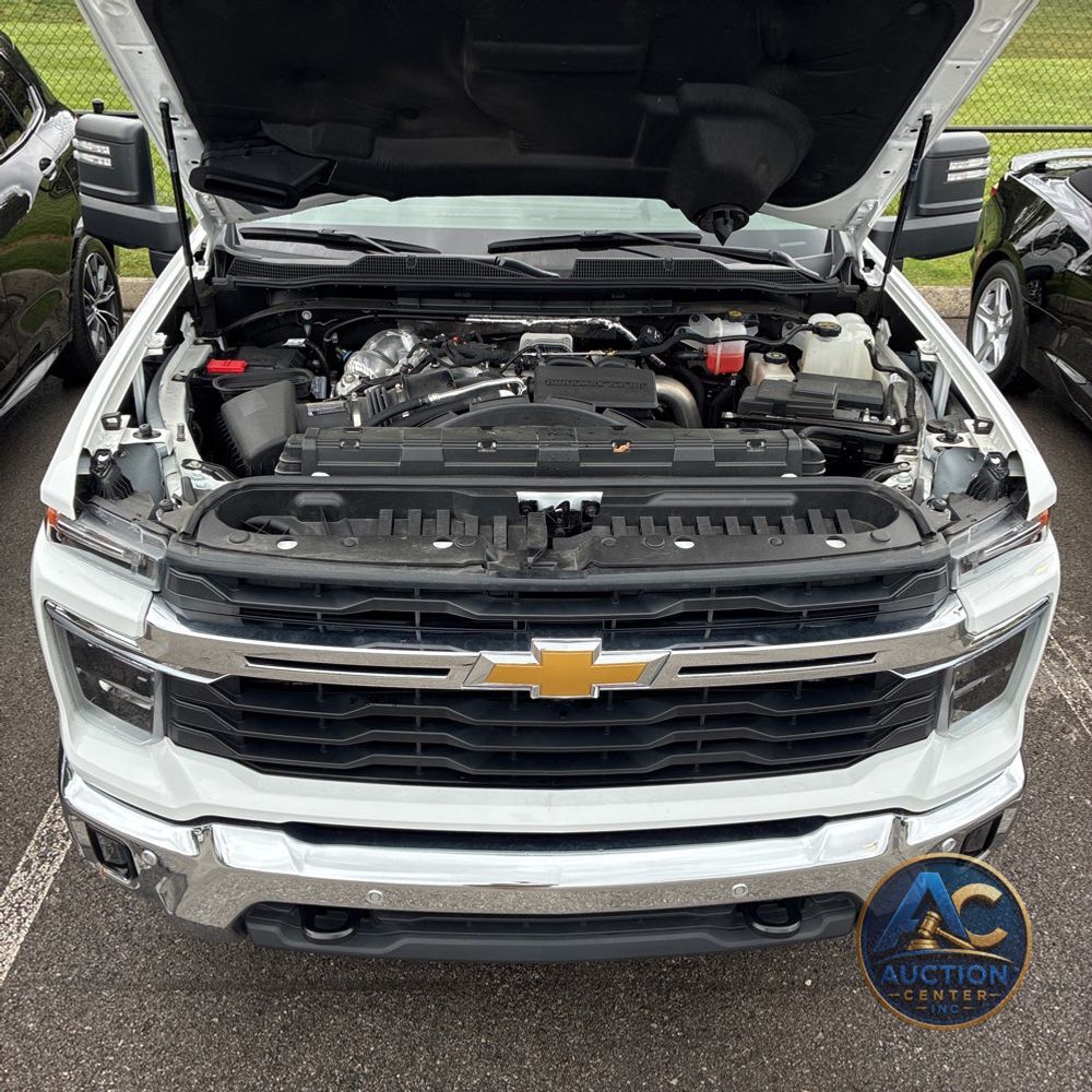 2025 Chevrolet Silverado 2500HD LT