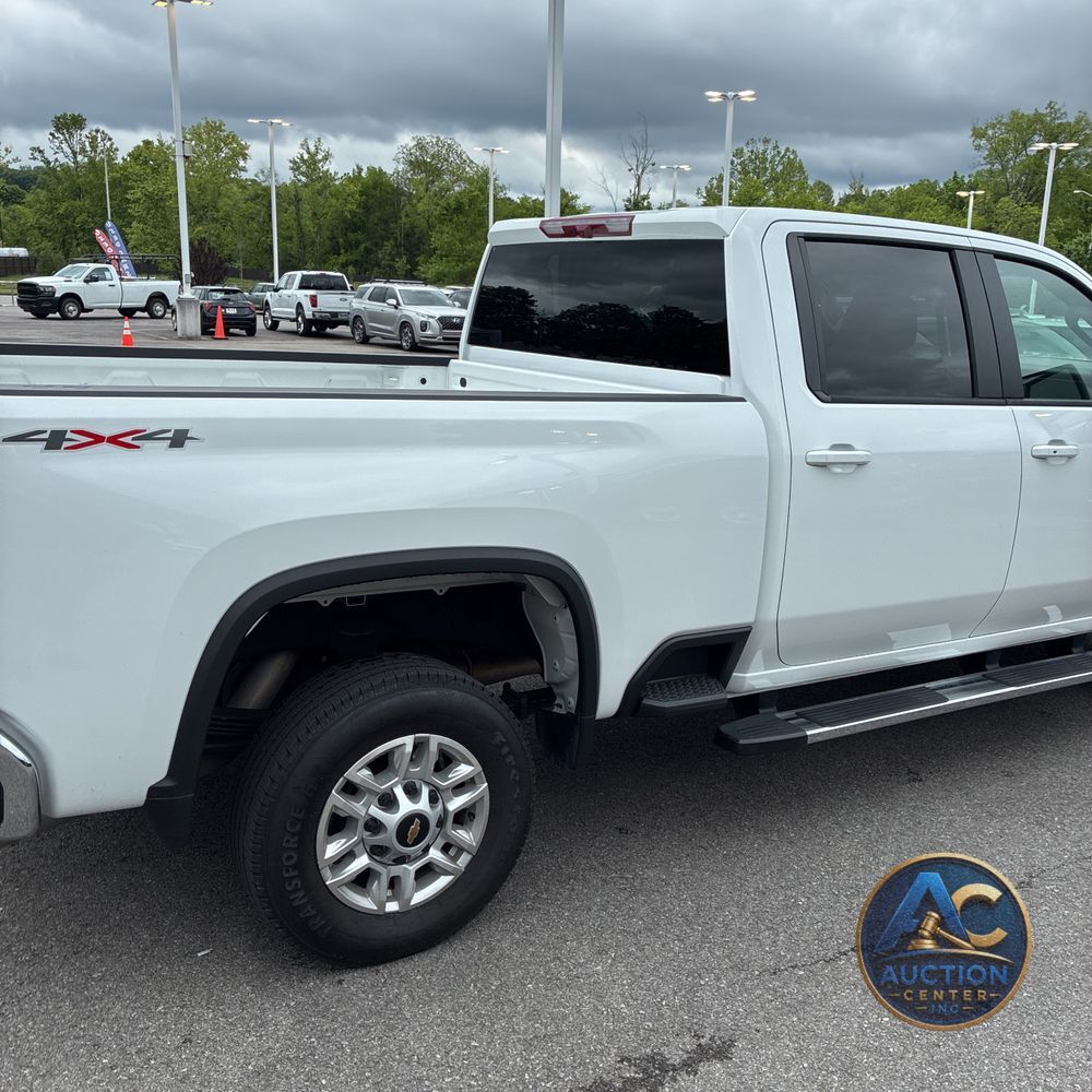2025 Chevrolet Silverado 2500HD LT