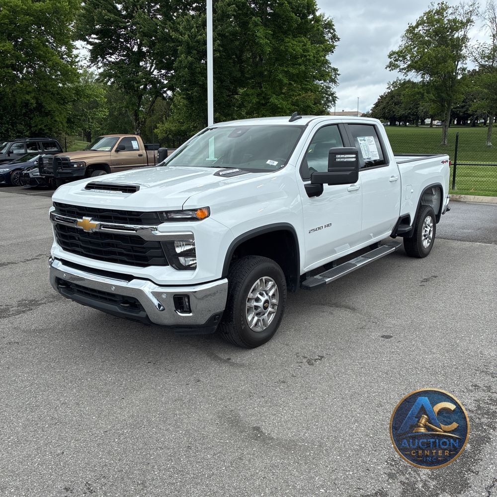 2025 Chevrolet Silverado 2500HD LT