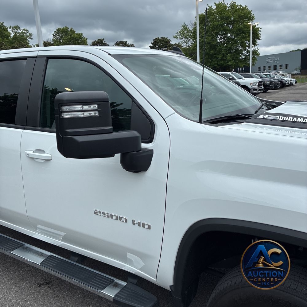 2025 Chevrolet Silverado 2500HD LT