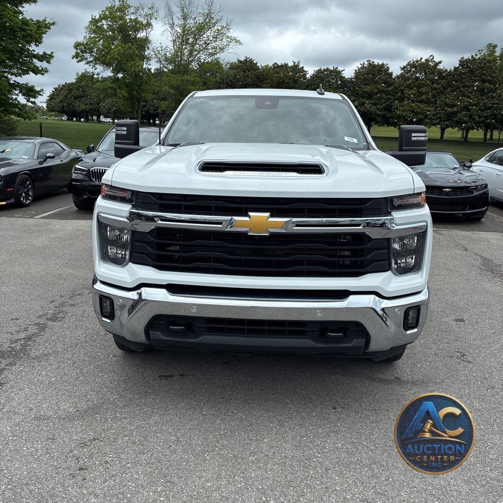 2025 Chevrolet Silverado 2500HD LT