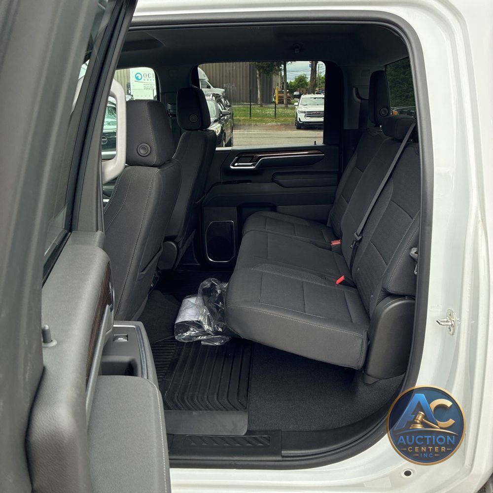 2025 Chevrolet Silverado 2500HD LT